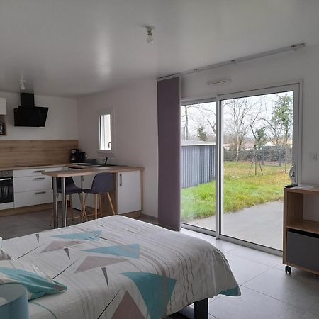 Studio Lumineux Avec Terrasse La Roche-sur-Yon Esterno foto