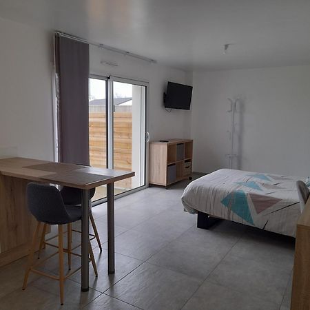 Studio Lumineux Avec Terrasse La Roche-sur-Yon Esterno foto