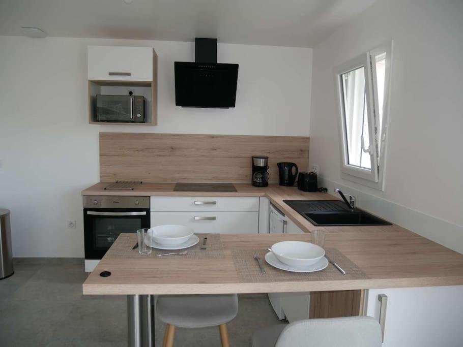 Studio Lumineux Avec Terrasse La Roche-sur-Yon Esterno foto